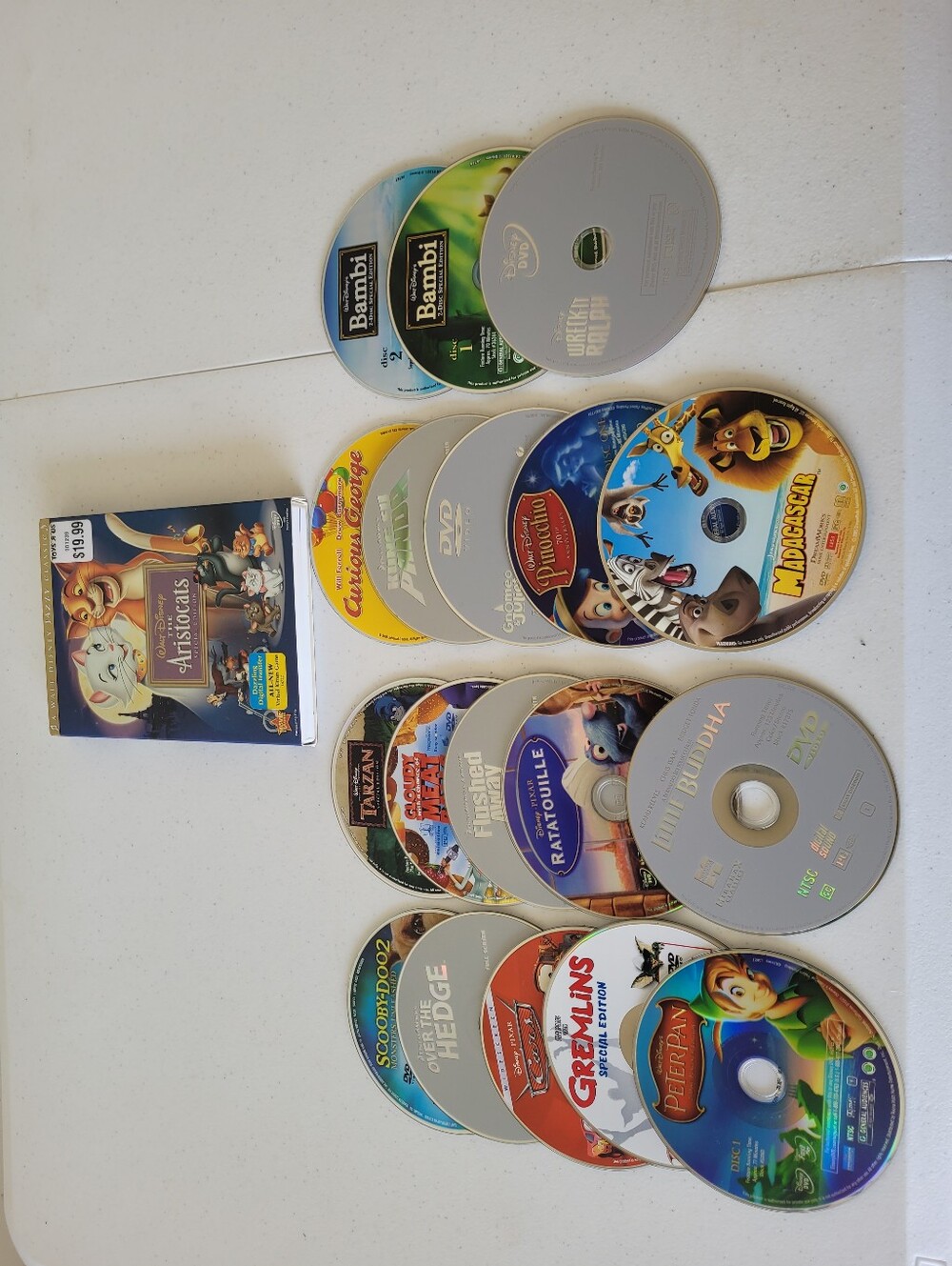 DVD Bundle including Disney